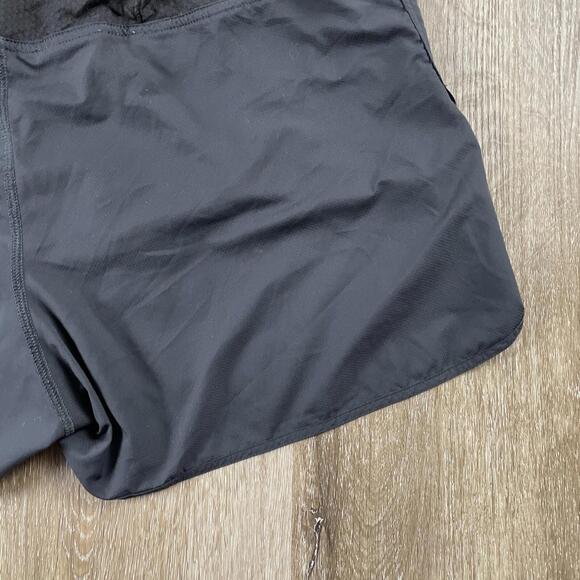 Patagonia Nine Trails Running Shorts Women’s XL Black Rear Pocket 24655 Trail - Picture 13 of 16